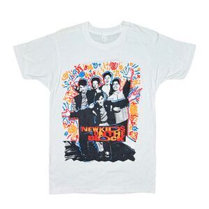 Vintage 1990 New Kids On The Block Crew Neck Tee
